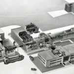 Cutaway drawing of the 8x6 wind tunnel.