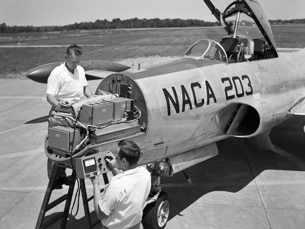 Lockheed F-94B Starfire