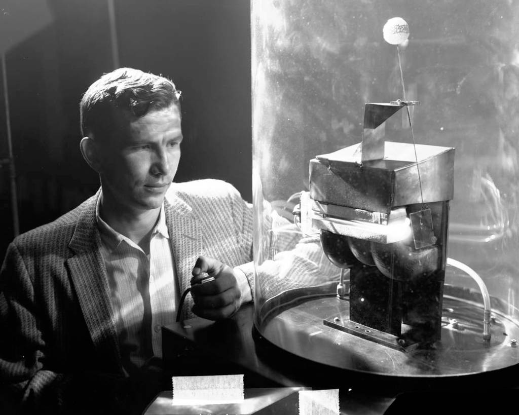 Ion engine model 1958