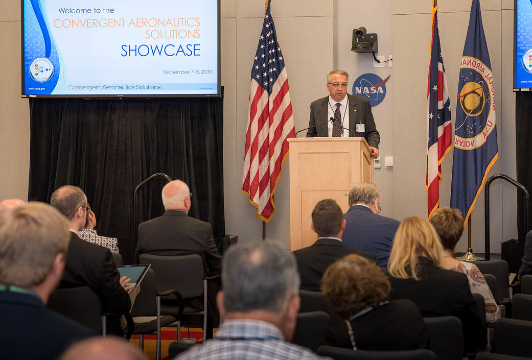 2016 Convergent Aeronautics Solutions SHOWCASE