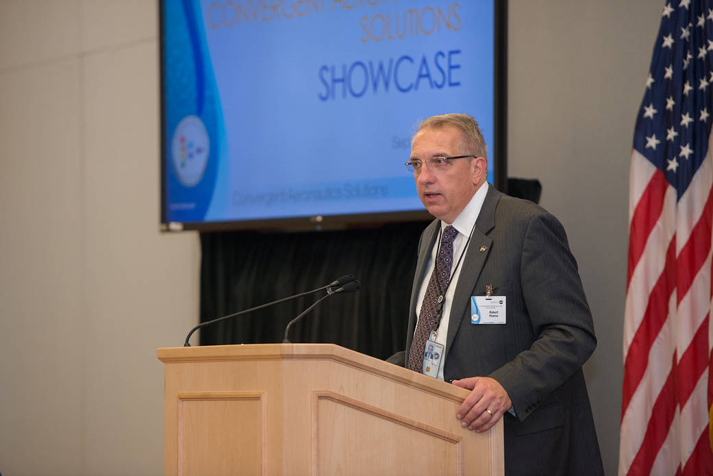 2016 Convergent Aeronautics Solutions SHOWCASE