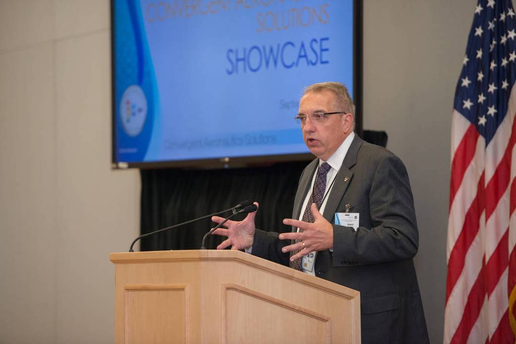 2016 Convergent Aeronautics Solutions SHOWCASE