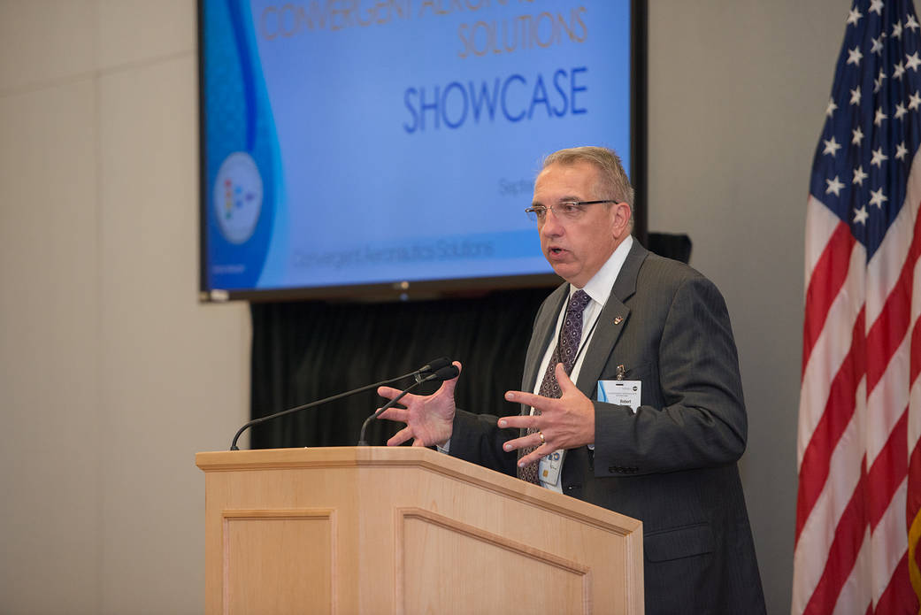 2016 Convergent Aeronautics Solutions SHOWCASE
