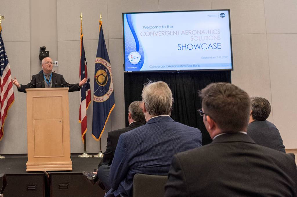 2016 Convergent Aeronautics Solutions SHOWCASE