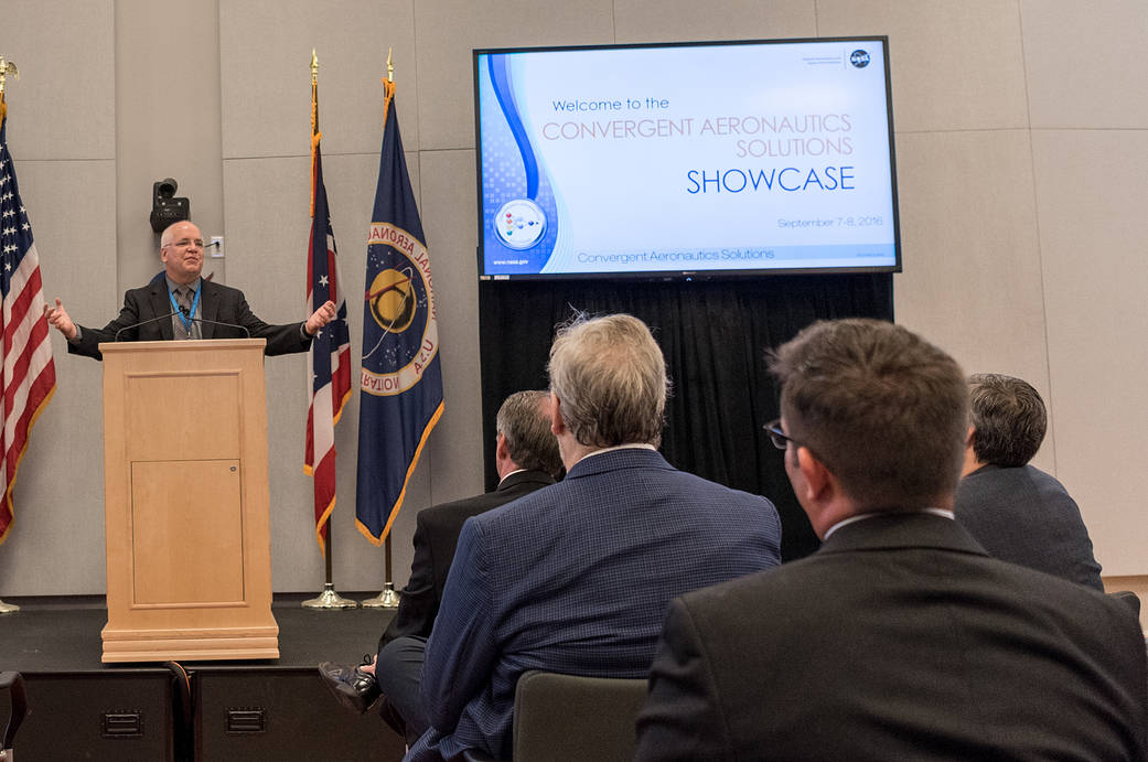 2016 Convergent Aeronautics Solutions SHOWCASE