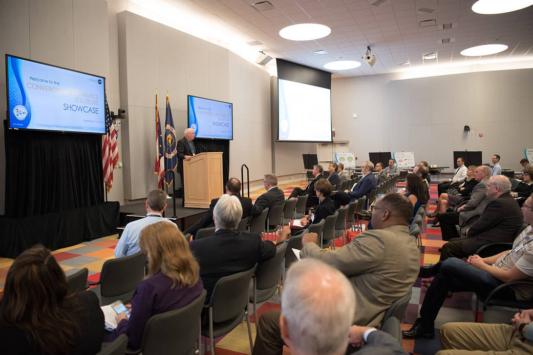 2016 Convergent Aeronautics Solutions SHOWCASE
