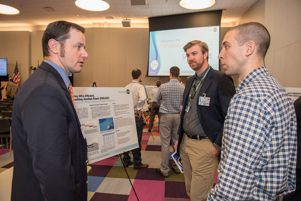 2016 Convergent Aeronautics Solutions SHOWCASE