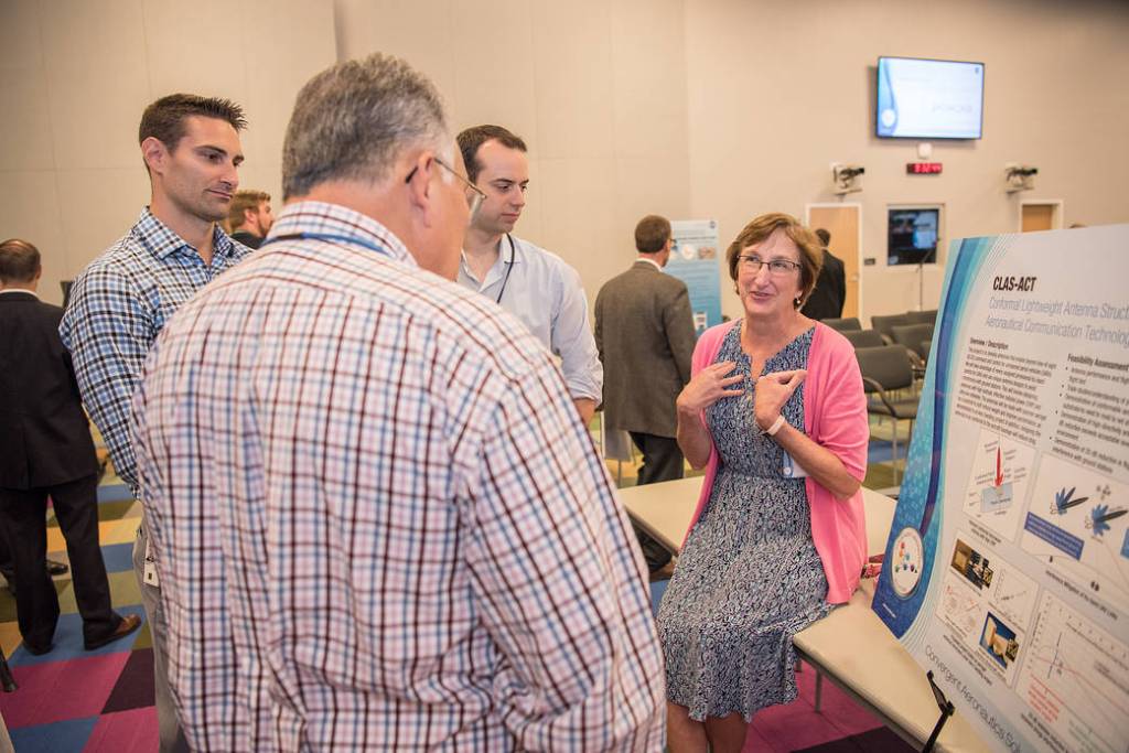 2016 Convergent Aeronautics Solutions SHOWCASE
