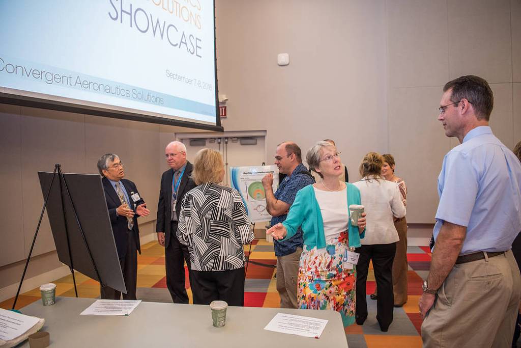 2016 Convergent Aeronautics Solutions SHOWCASE