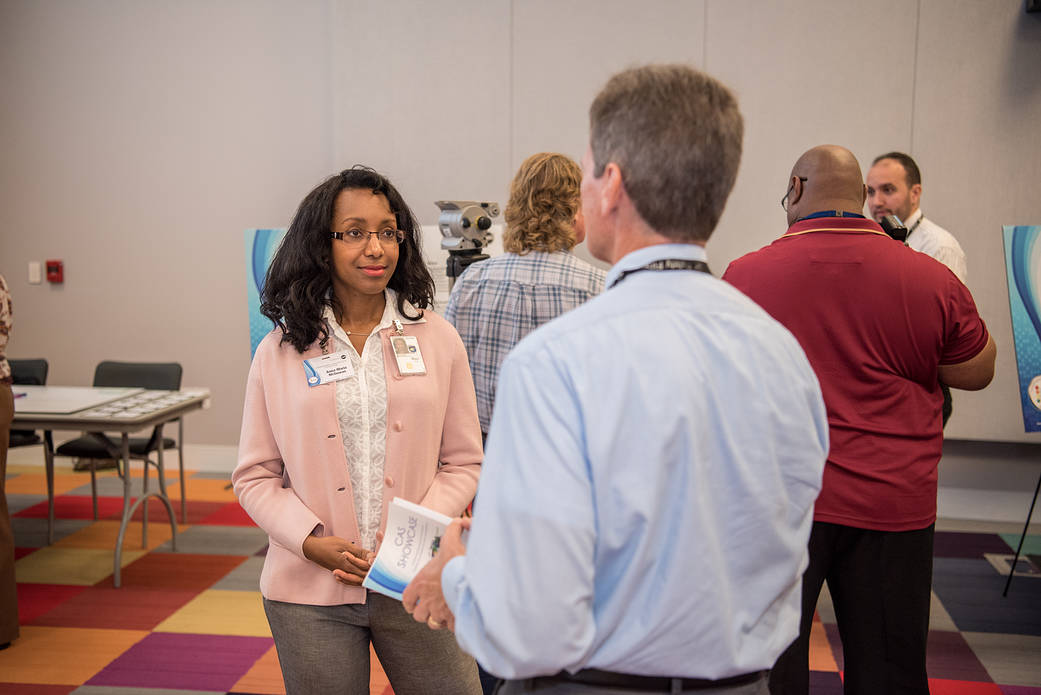 2016 Convergent Aeronautics Solutions SHOWCASE
