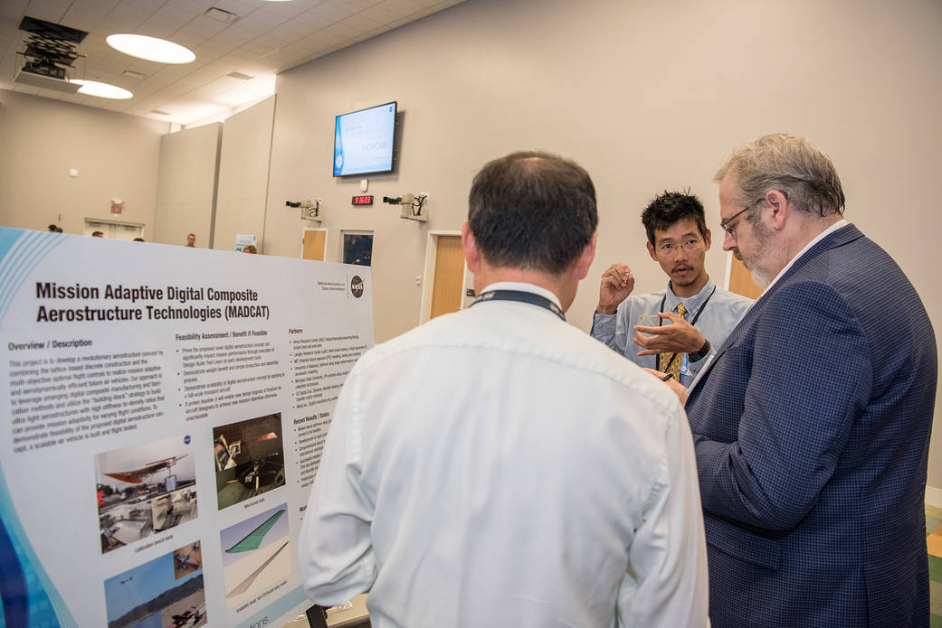 2016 Convergent Aeronautics Solutions SHOWCASE