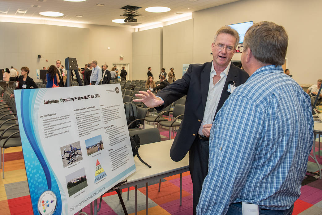 2016 Convergent Aeronautics Solutions SHOWCASE