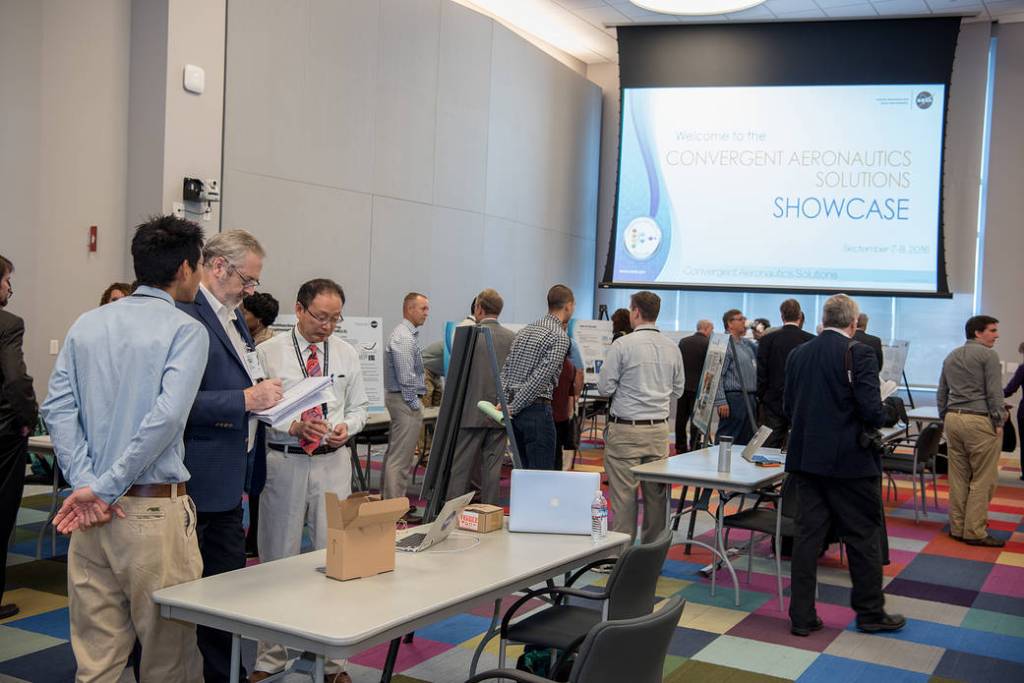 2016 Convergent Aeronautics Solutions SHOWCASE