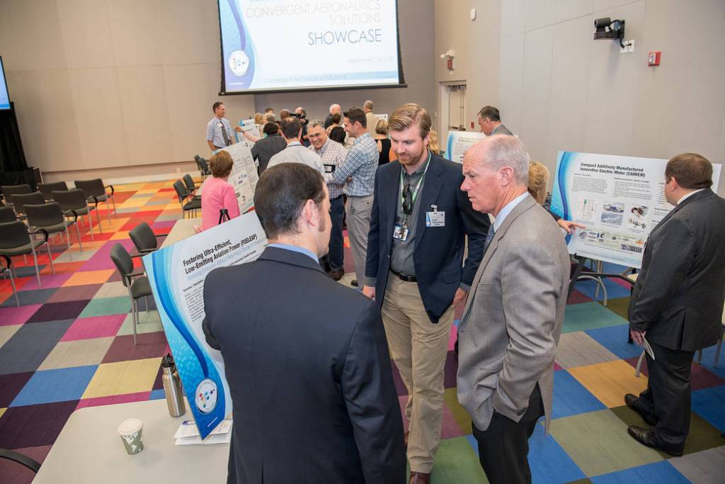 2016 Convergent Aeronautics Solutions SHOWCASE