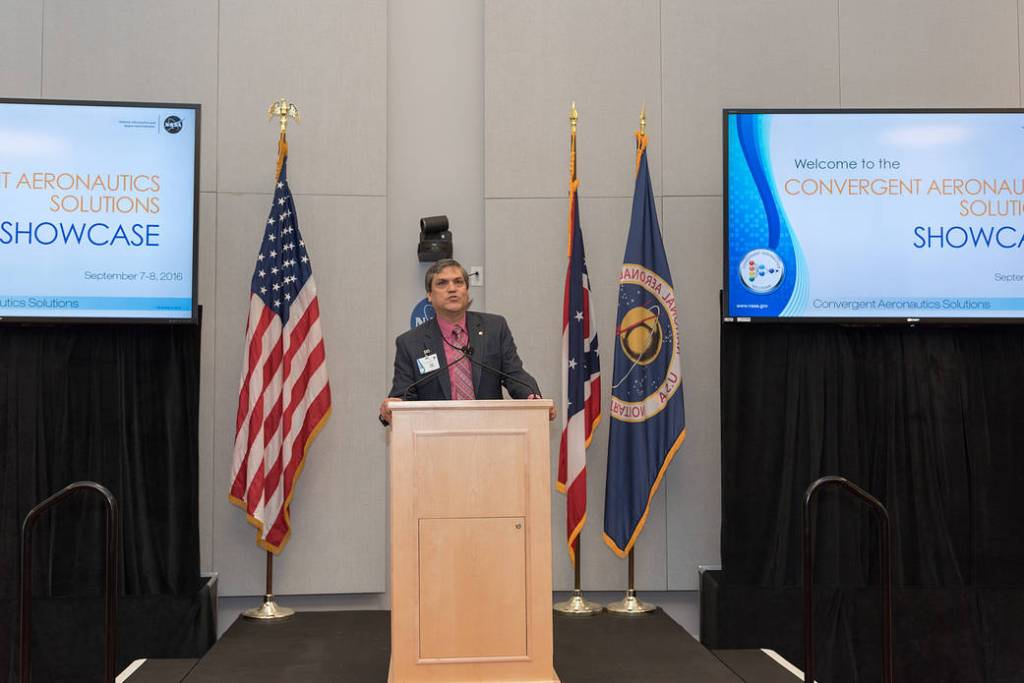 2016 Convergent Aeronautics Solutions SHOWCASE