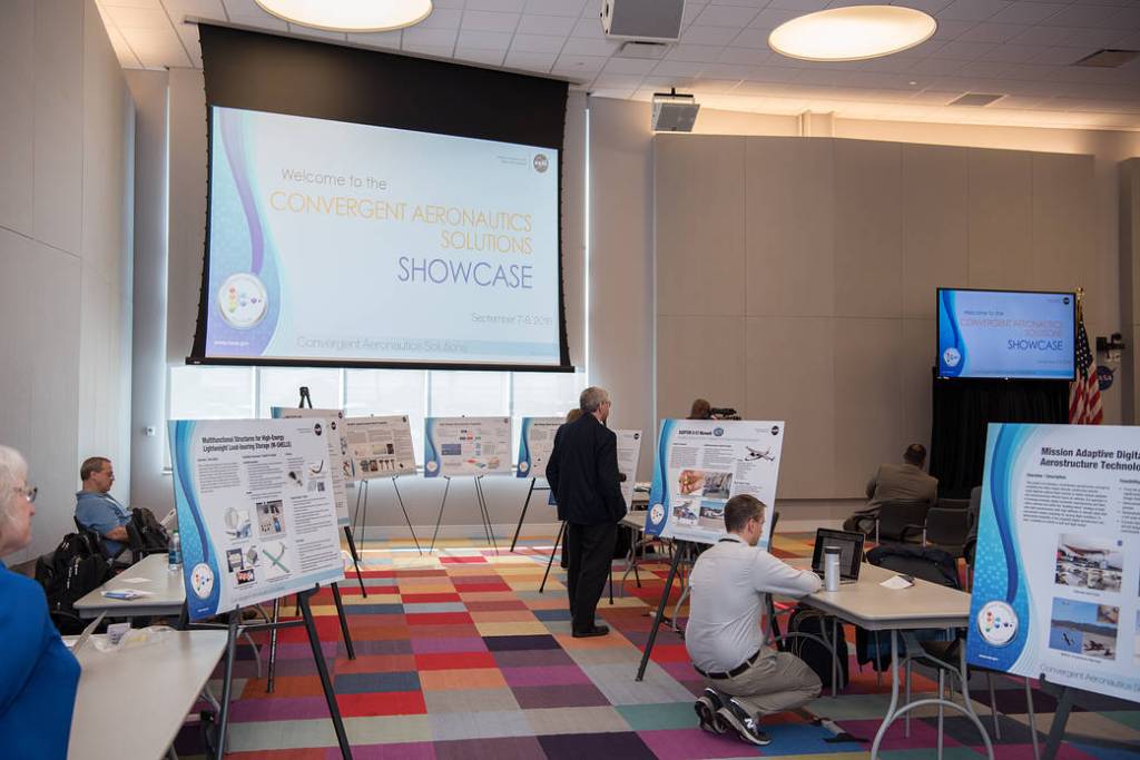 2016 Convergent Aeronautics Solutions SHOWCASE