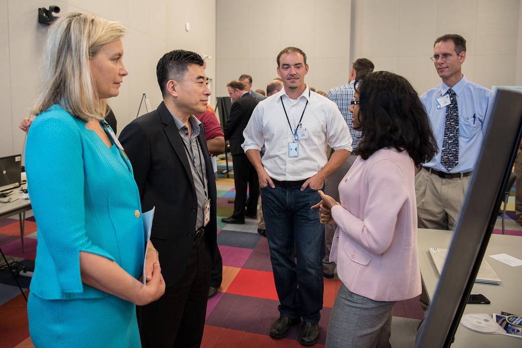 2016 Convergent Aeronautics Solutions SHOWCASE