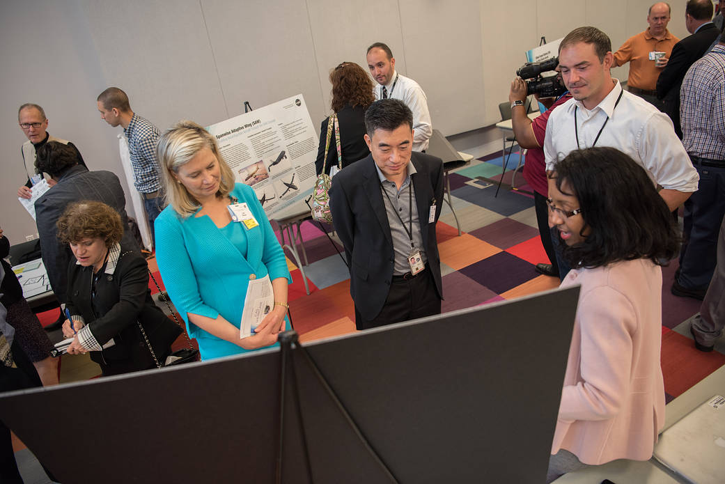2016 Convergent Aeronautics Solutions SHOWCASE