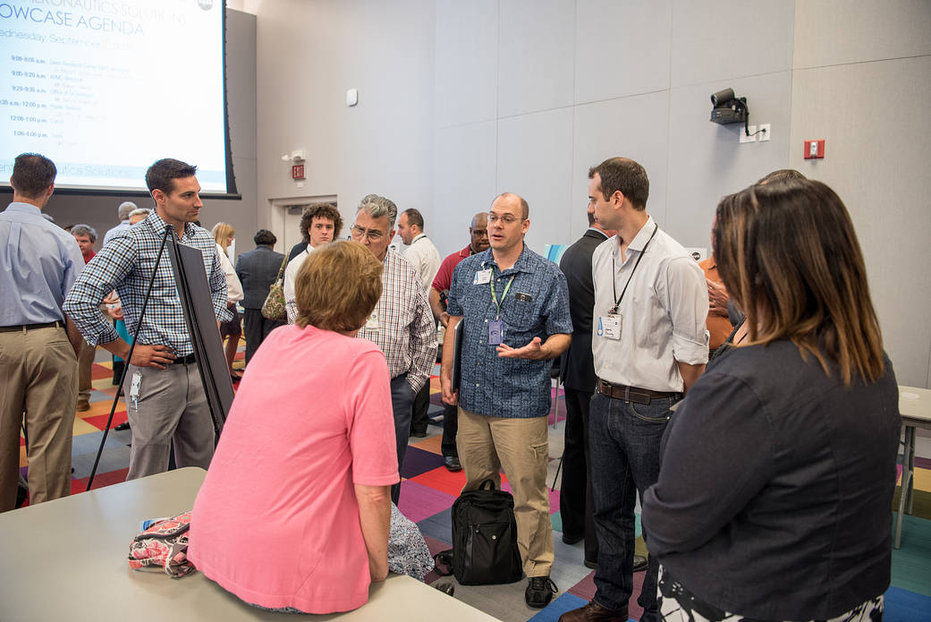 2016 Convergent Aeronautics Solutions SHOWCASE