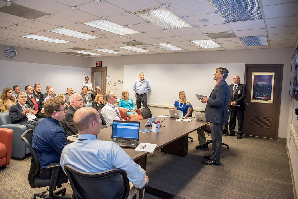 2016 Convergent Aeronautics Solutions SHOWCASE