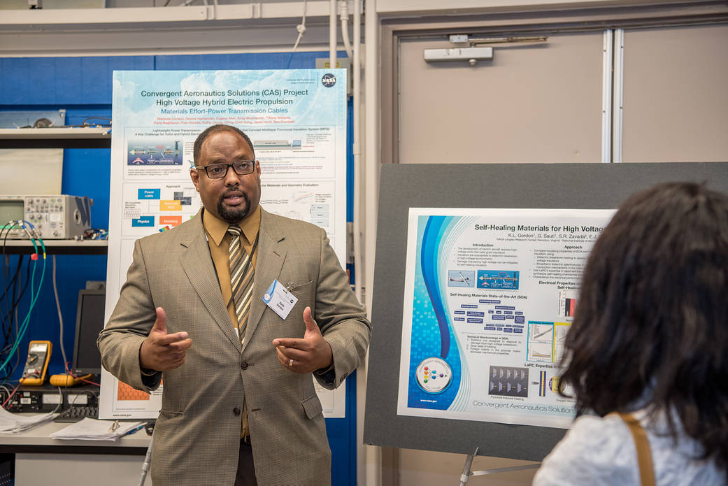 2016 Convergent Aeronautics Solutions SHOWCASE