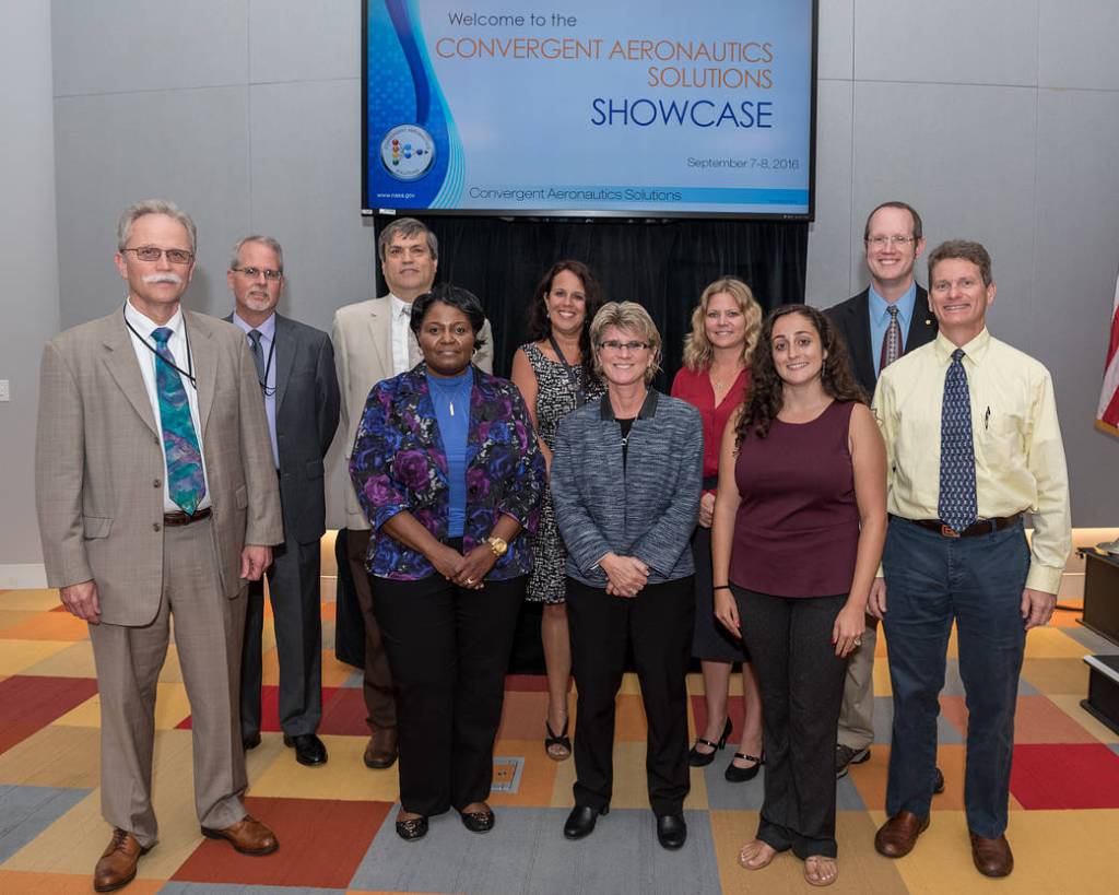 2016 Convergent Aeronautics Solutions SHOWCASE