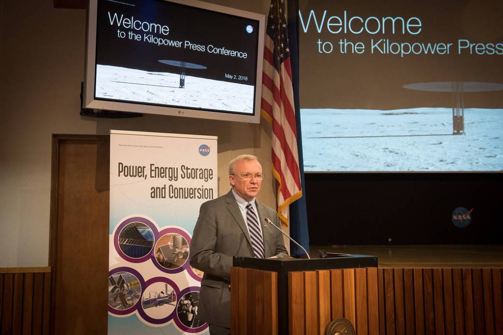 Kilopower Media Event