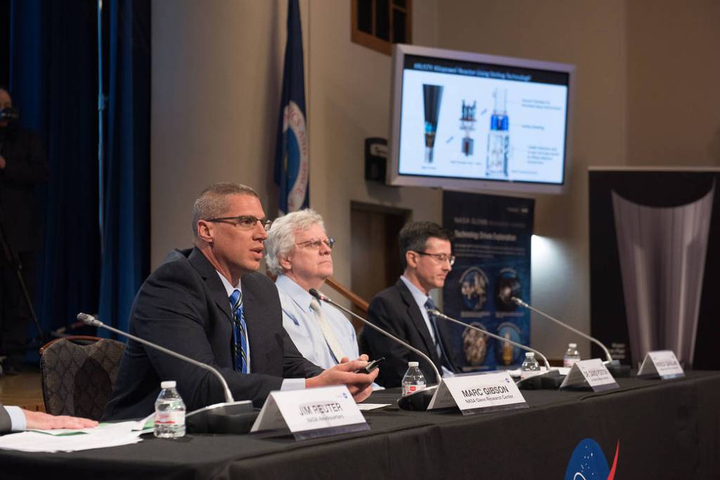 Kilopower Media Event