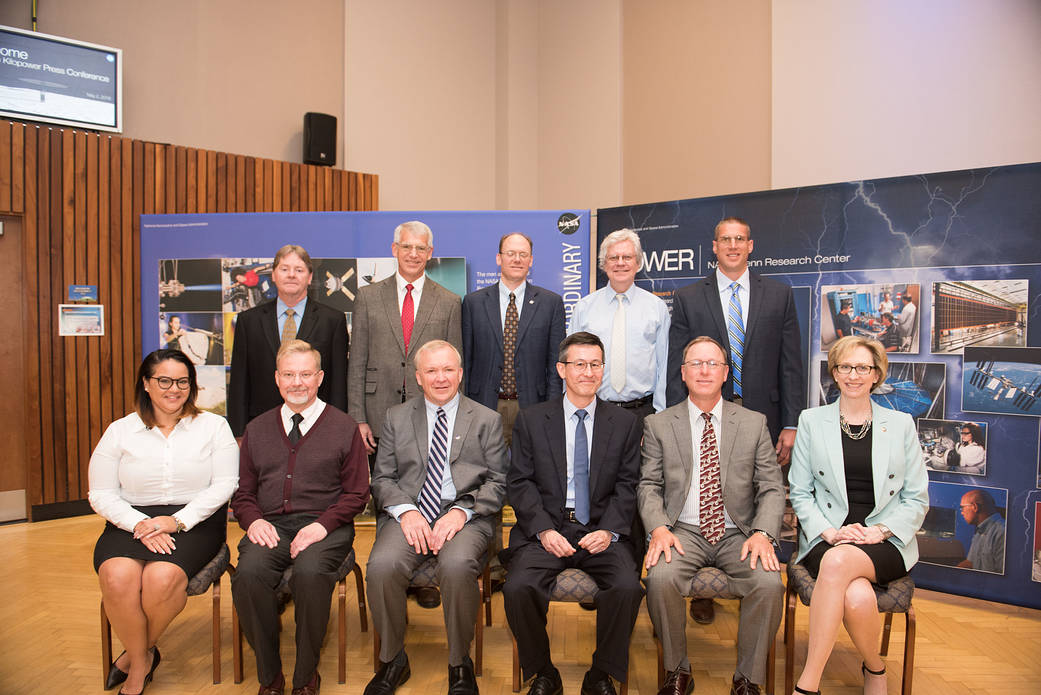 Kilopower Project and Management Teams