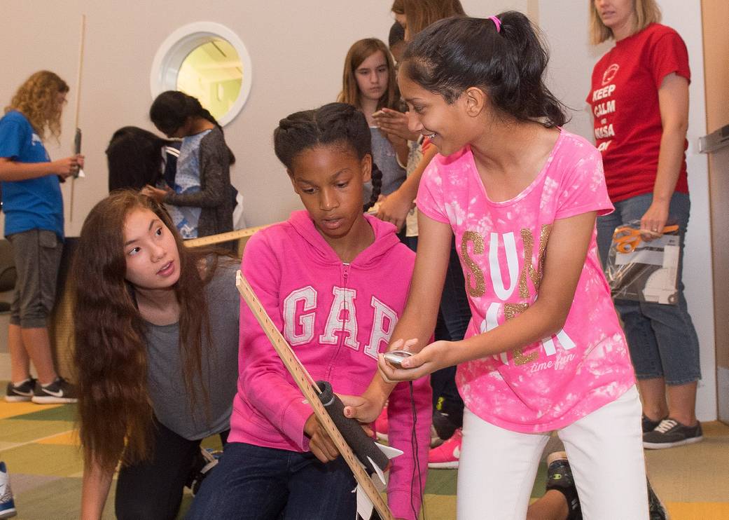 Girls in STEM 2017