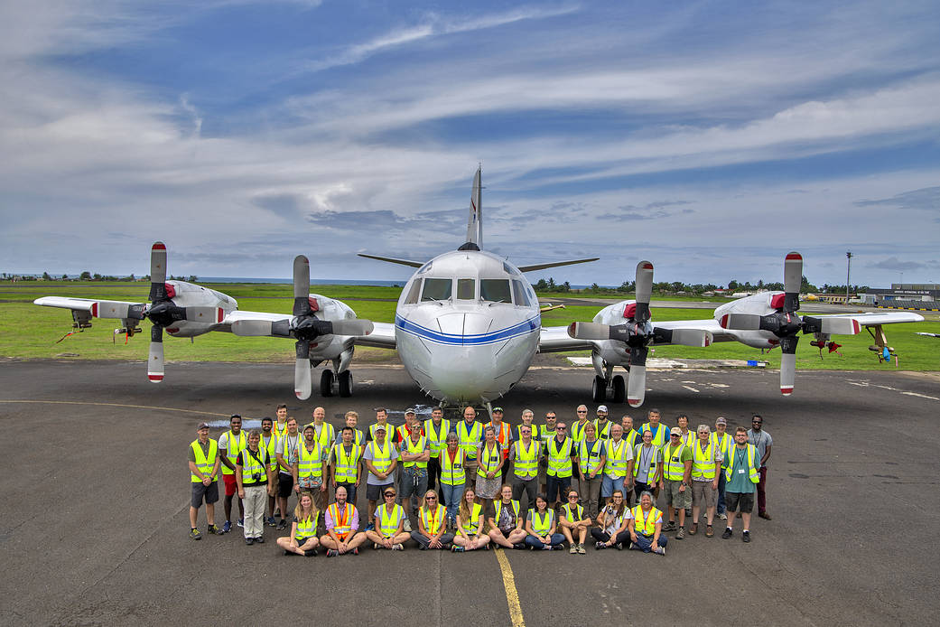 ORACLES group photo in Sao Tome, in August 25th, 2017