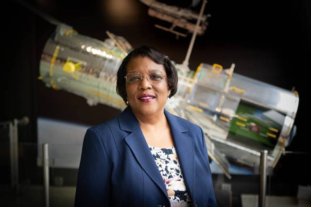 Science Deputy Associate Administrator Wanda Peters