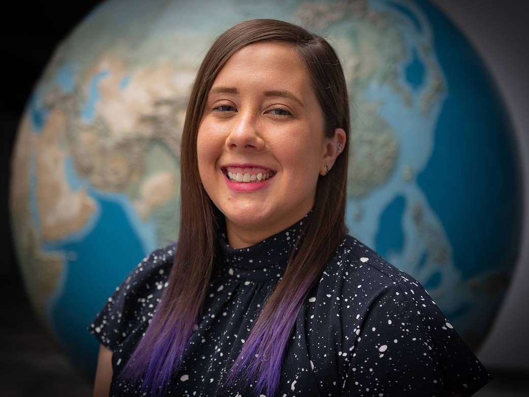 NASA Earth Social Media Lead Katy Mersamann 