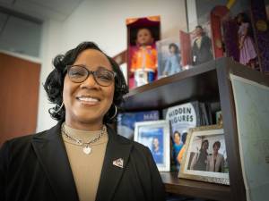 Lucy Project Manager Donya Douglas-Bradshaw