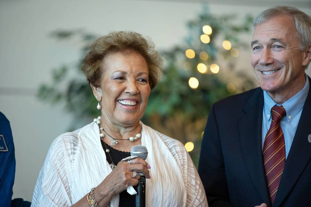 IV&V Facility Renaming Joylette Hylick Speaking