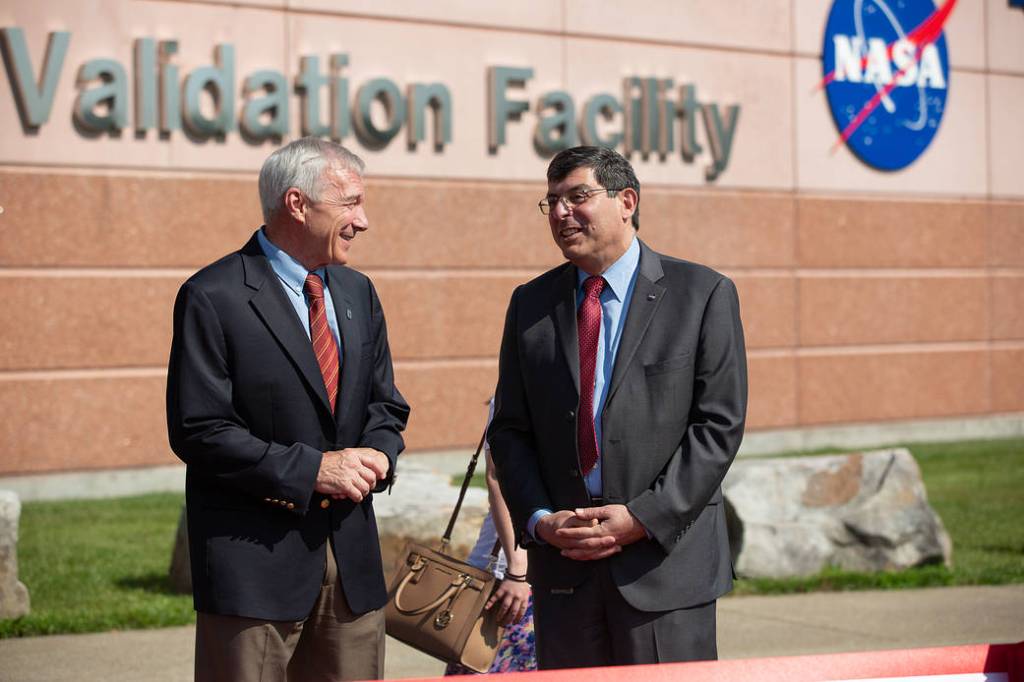 IV&V Facility Renaming Terry Wilcutt and Chris Scolese