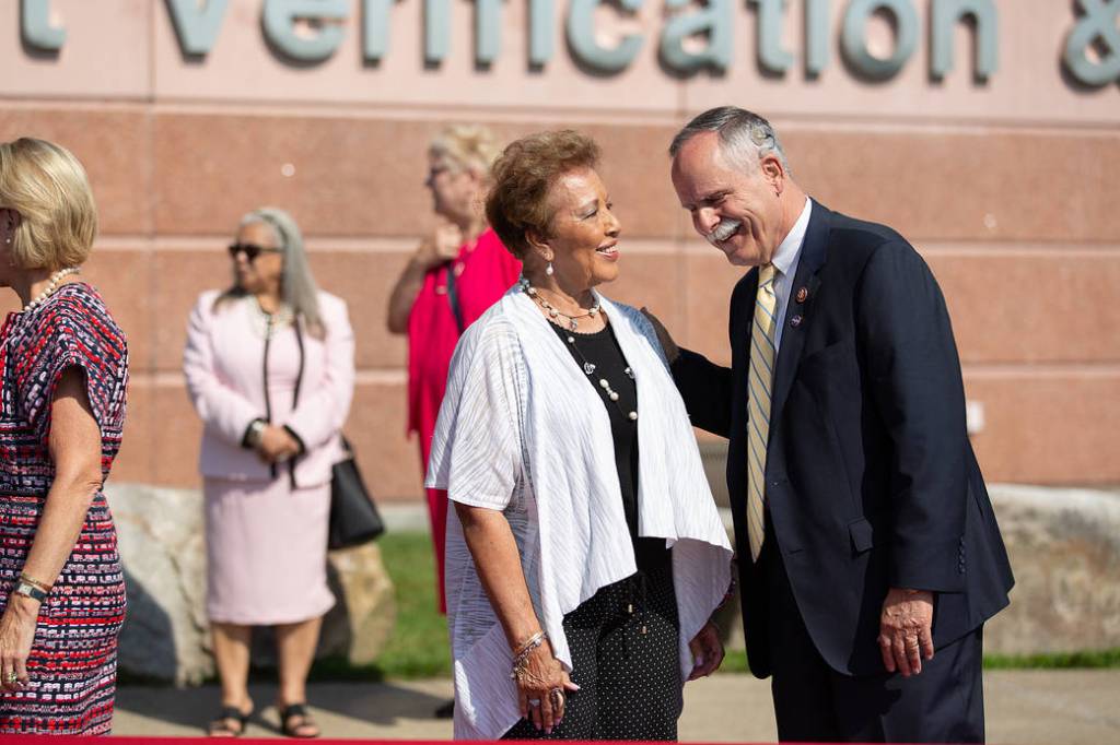 IV&V Facility Renaming Joylette Hylick and W. Va Congressman David McKinley