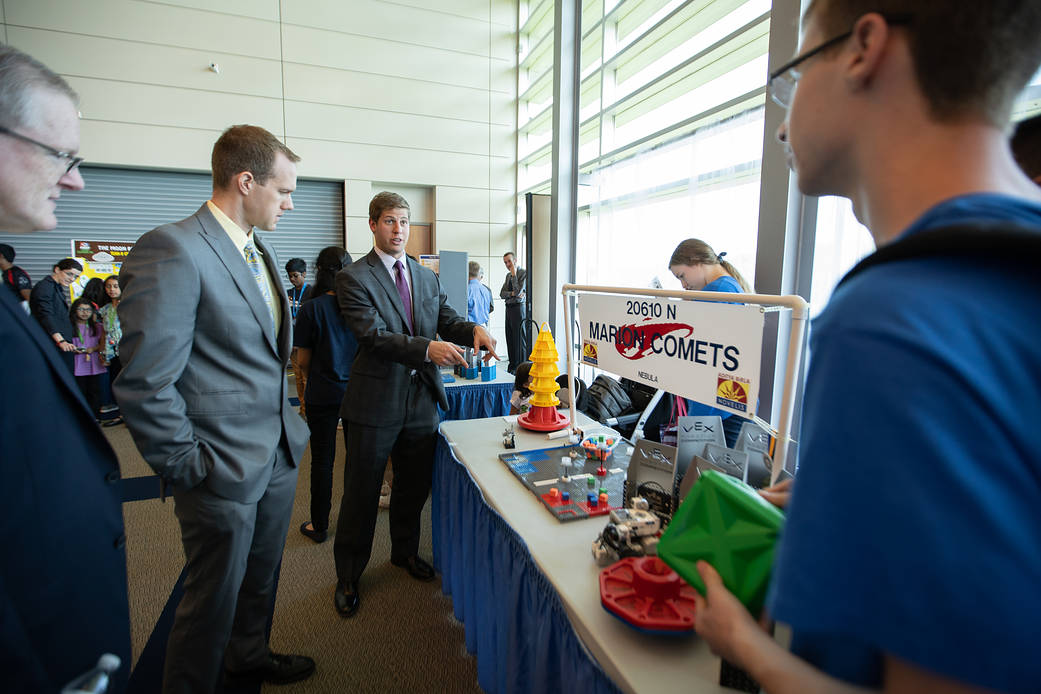 IV&V Facility Renaming Youth Robotics