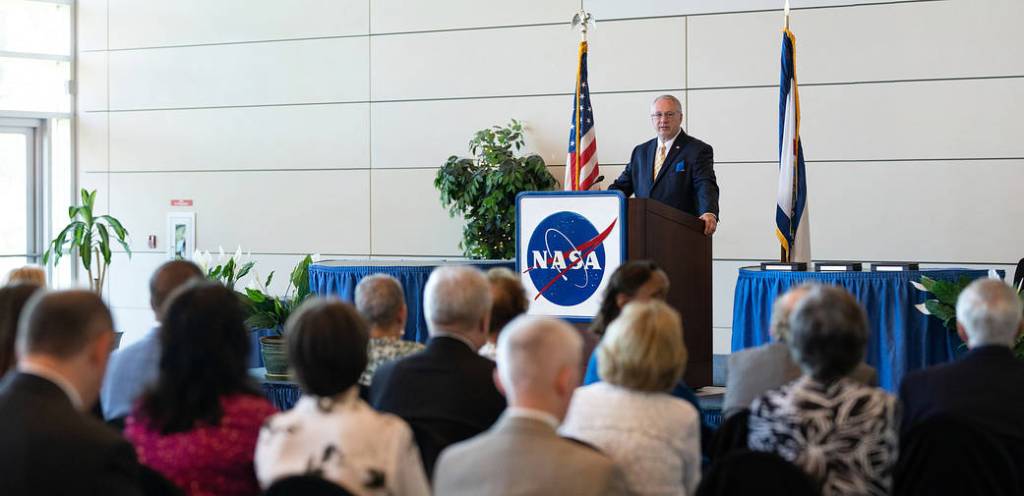 IV&V Facility Renaming IV&V Director Gregory Blaney Speaking