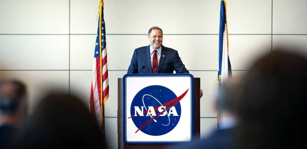 IV&V Facility Renaming NASA Administrator Jim Bridenstine