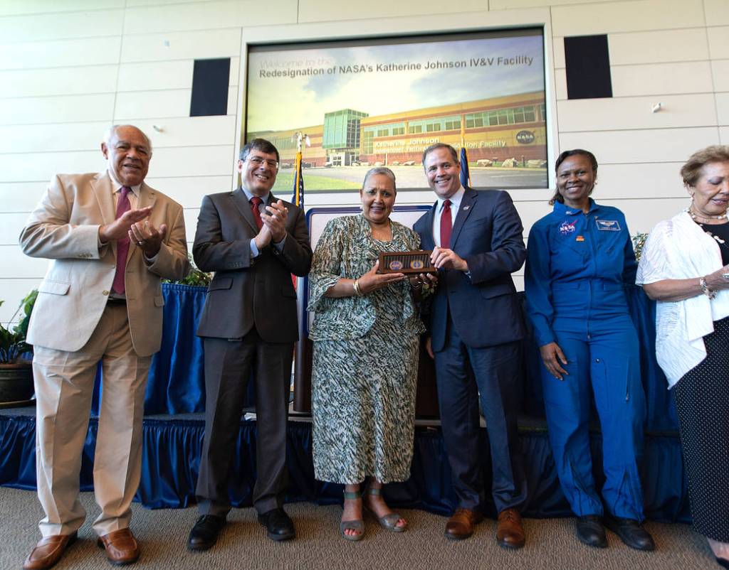 IV&V Facility Renaming Katherine Moore Coin Presentation