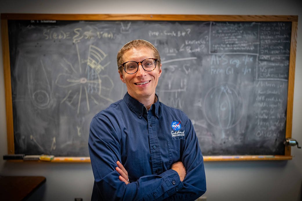 Research Astrophysicist Jeremy David Schnittman