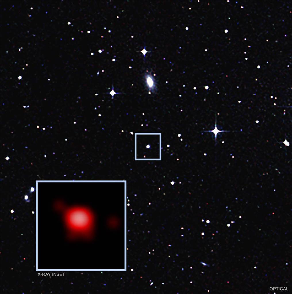 Scientists Discover Black Hole Has Three Hot Meals a Day