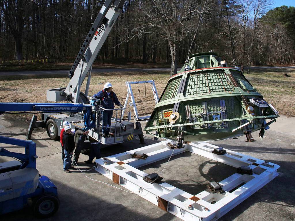 Tests Take NASA’s Orion Program a Step Closer