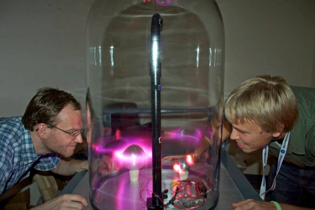 Aurora Borealis in the Lab