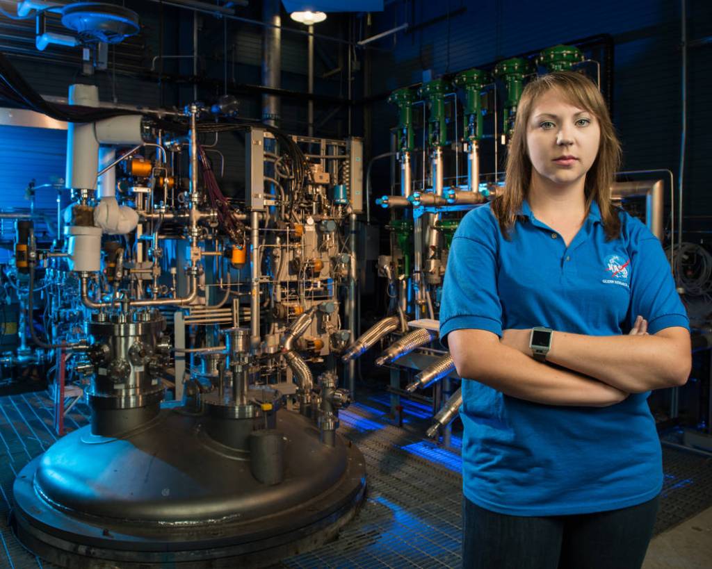 Showing Off The Cryogenic Systems Branch