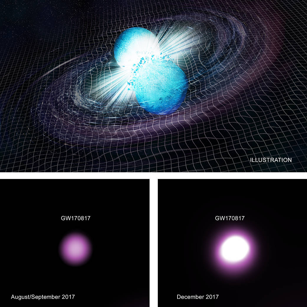 Chandra Black hole