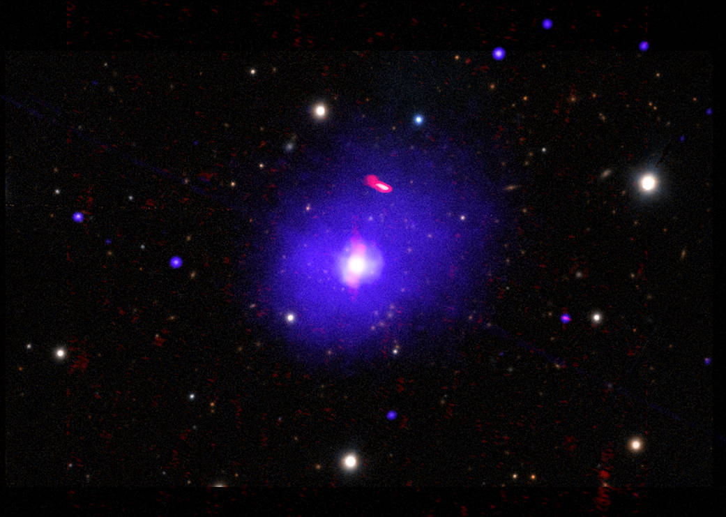 Quasar H1821+243.