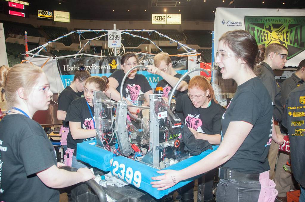 First Robotics – Hathaway Brown