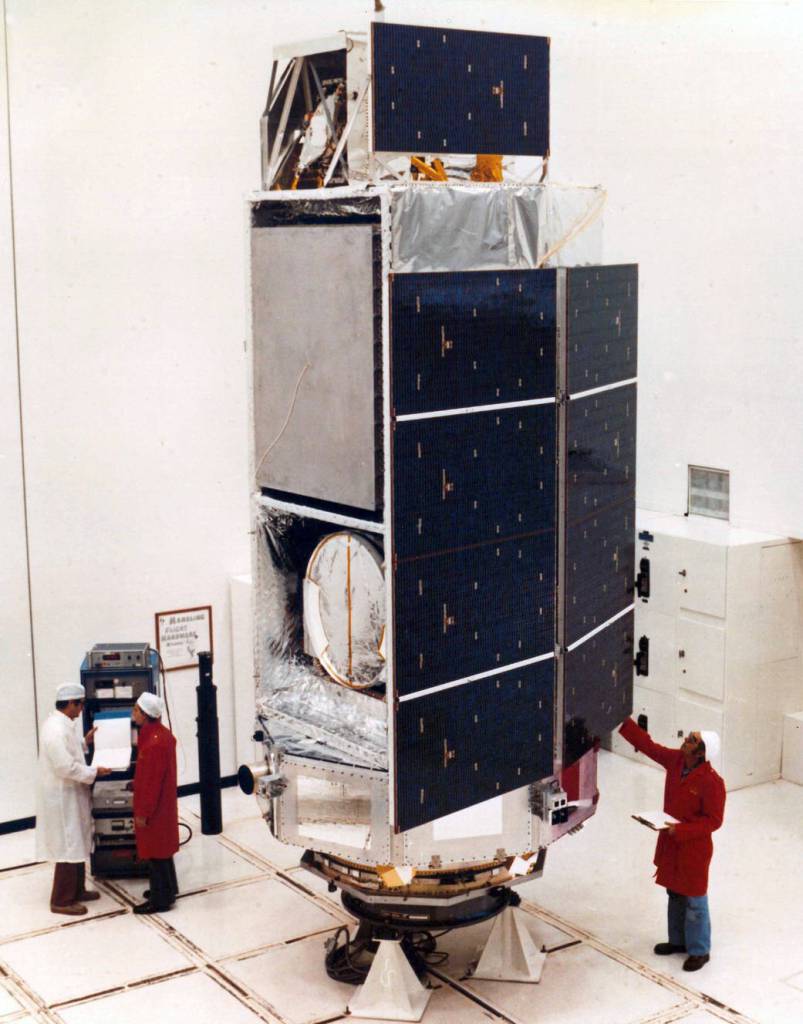 Launch of HEAO-3